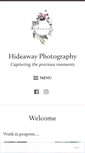 Mobile Screenshot of hideawayphotography.com
